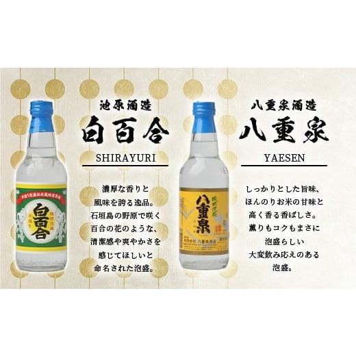 ふるさと納税 泡盛 沖縄県 石垣市 石垣島の銘酒セット J-23 石垣島