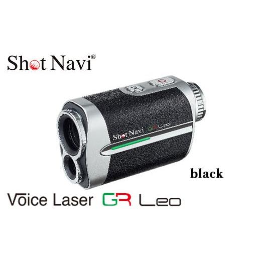 ふるさと納税 ゴルフグッズ 埼玉県 深谷市 Shot Navi Voice Laser GR Leo(ショットナビ ボイスレーザーGRレオ) カラー:ブラック(Black) 11218-0674 カ…