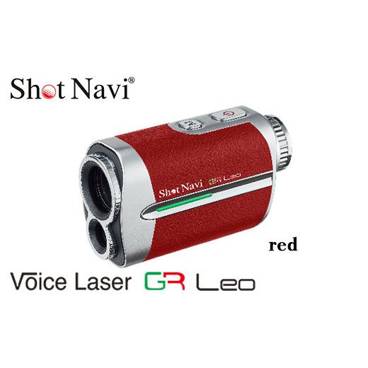 ふるさと納税 ゴルフグッズ 埼玉県 深谷市 Shot Navi Voice Laser GR Leo(ショットナビ ボイスレーザーGRレオ) カラー:レッド(Red) 11218-0676 カラー…