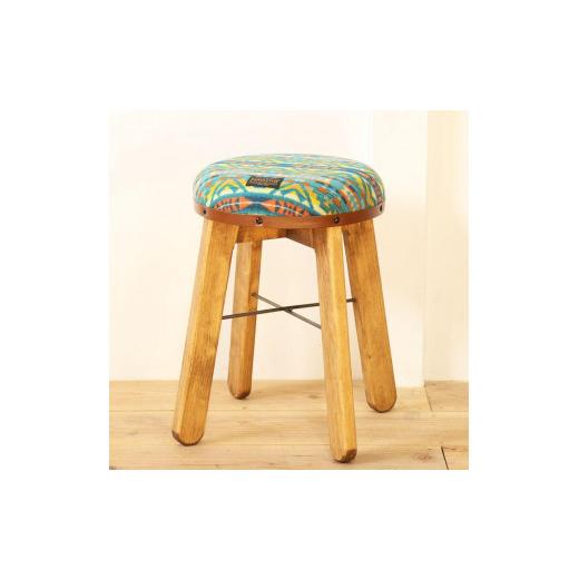 ふるさと納税 雑貨・日用品 和歌山県 有田川町 ハイスツール Alto Mesa Deep Turquoise(54939) Pendleton(ペンドルトン)×TurnBuckle(ターンバックル) Alt…