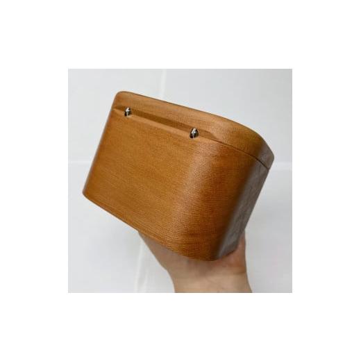 ふるさと納税 木工品・竹工品 千葉県 南房総市 木製 黒鯛 餌箱 S1 累計600個 金属ワンタッチ 180g 450ml 名入れ刻印無料 ヘチ釣り 受注生産 mi0037-0027 |  | 03