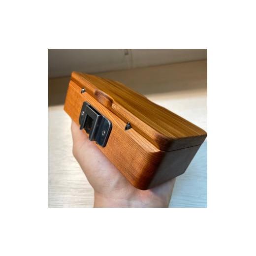 ふるさと納税 木工品・竹工品 千葉県 南房総市 木製キス釣り餌箱 二層Mサイズ145 石粉皿 金具付き 軽量 受注生産 mi0037-0028 |  | 02