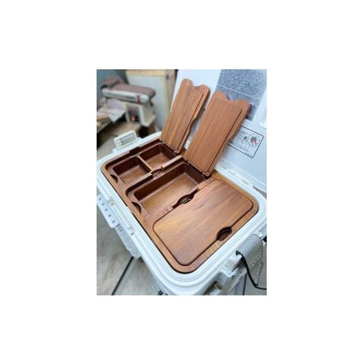 ふるさと納税 木工品・竹工品 千葉県 南房総市 木製キス釣り用餌箱3箱セット 木枠付 シマノフィクセルサーフ9L用 納期約3カ月 mi0037-0029 |  | 03