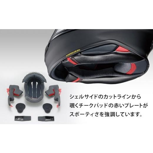 ふるさと納税 岩手県 一関市 SHOEI ヘルメット「Z-8 IDEOGRAPH（イデオグラフ）」XL パーソナルフィッティングご利用券付 バイク フルフェイス ショウエイ バ…｜furusatochoice｜06