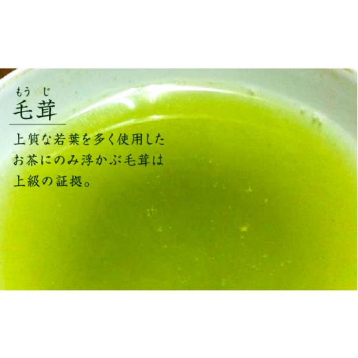 ふるさと納税 お茶類 緑茶（茶葉・ティーバッグ） 福岡県 築上町  全3回定期便 奥八女星野村 八女茶 伝統本玉露 50g ×1袋《築上町》 株式会社ベネフィス ABDF…の画像