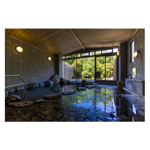 ふるさと納税 入場券・優待券 鳥取県 三朝町 BARCOS RYOKAN 三朝荘「湯治連泊プラン」ペア宿泊券｜温泉 観光 旅行 ホテル 旅館 クーポン チケット 予約 返礼品…の画像
