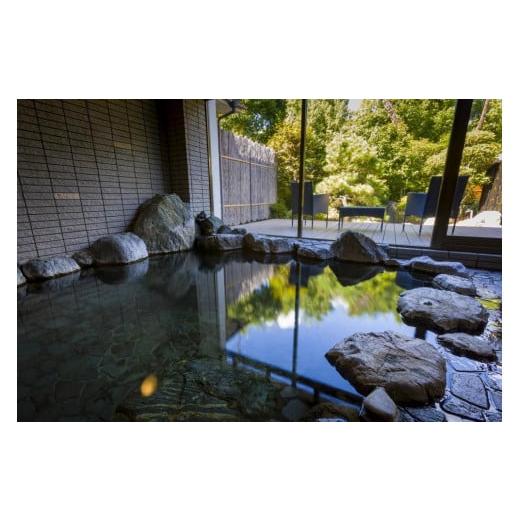 ふるさと納税 入場券・優待券 鳥取県 三朝町 BARCOS RYOKAN 三朝荘「湯治連泊プラン」ペア宿泊券｜温泉 観光 旅行 ホテル 旅館 クーポン チケット 予約 返礼品…の画像