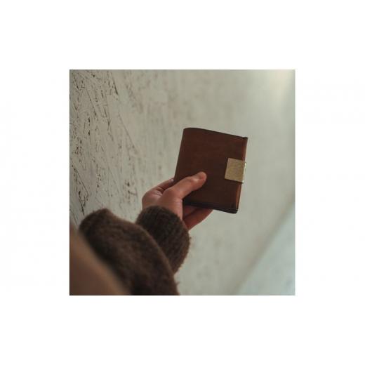 ふるさと納税 財布 神奈川県 茅ヶ崎市 コンパクトウォレット(ol) ブルー ブルーの画像