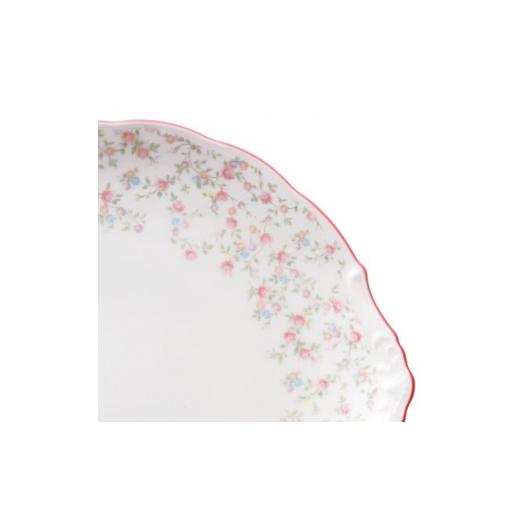 ふるさと納税 食器・グラス 皿 愛知県 みよし市 ノリタケ キューティーローズ 28cmパーティープレート 1469431の画像