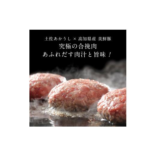 ふるさと納税 肉 ハンバーグ 高知県 芸西村 創業50年老舗レストランの幻の和牛あかうしハンバーグ130g×40コ（ソース無し）人気惣菜 数量限定 牛肉 豚肉 故郷…_2