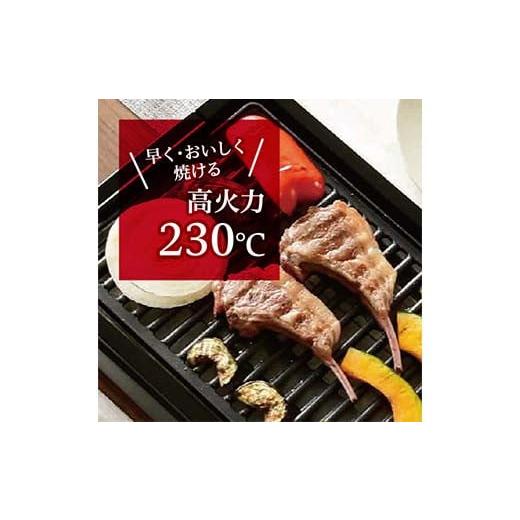 ふるさと納税 キッチン家電 岐阜県 中津川市 減煙焼肉グリル XGRILL YGMA-X100(B) 82760 F4N-0683_3