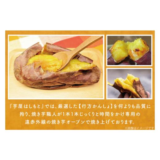 ふるさと納税 野菜類 サツマイモ 茨城県 行方市  12ヶ月定期便 訳あり 紅はるか冷凍焼き芋約1.2kg＋おまかせ品種さつまいも　合計約1.4kg（EY-34）_4