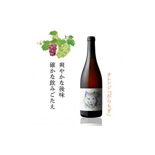 ふるさと納税 ワイン 山形県 東根市 無添加自然派 GaraMogi (オレンジ