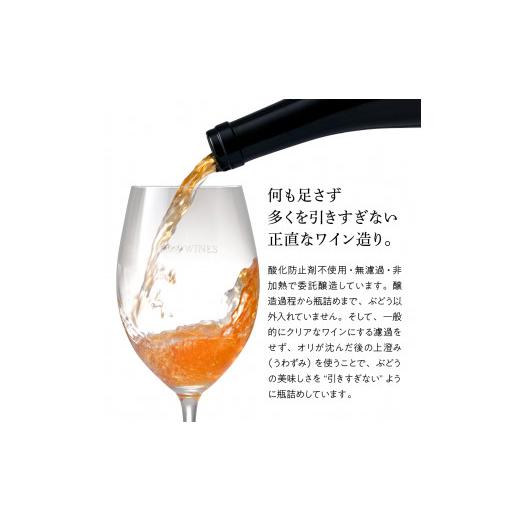 ふるさと納税 ワイン 山形県 東根市 無添加自然派 GaraMogi (オレンジ