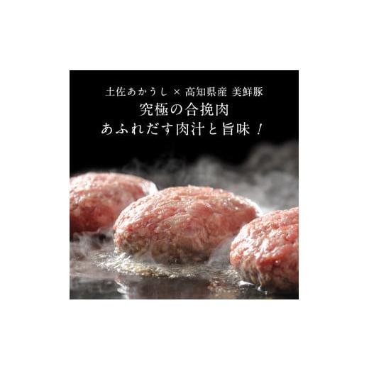 ふるさと納税 肉 ハンバーグ 高知県 芸西村 創業50年老舗レストランの幻の和牛あかうしハンバーグ130g×20ケ 6ヶ月定期便 土佐あかうし 美鮮豚 牛肉 高級 ハン…_2
