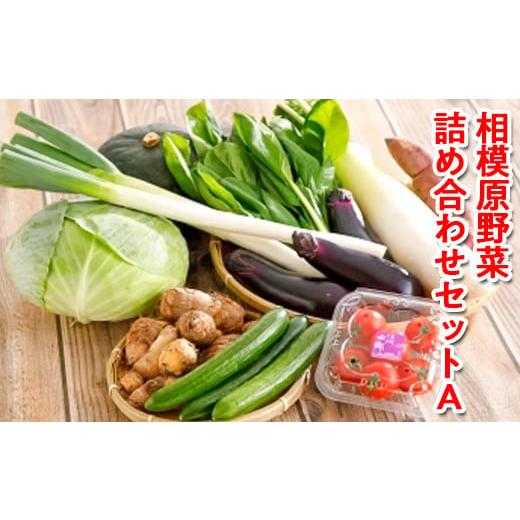ふるさと納税 セット・詰合せ 神奈川県 相模原市 相模原野菜詰め合わせセットA 着日指定不可の画像