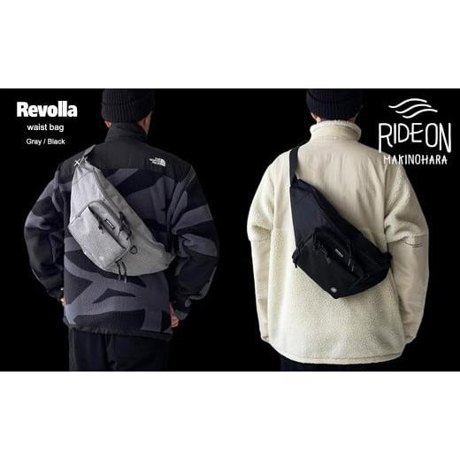 ふるさと納税 カバン ボディバッグ・ワンショルダー 静岡県 牧之原市 グレー スマホ ポケット ＆ キー フック 付き 2way ボディーバッグ ウエストバッグ ショ…_1