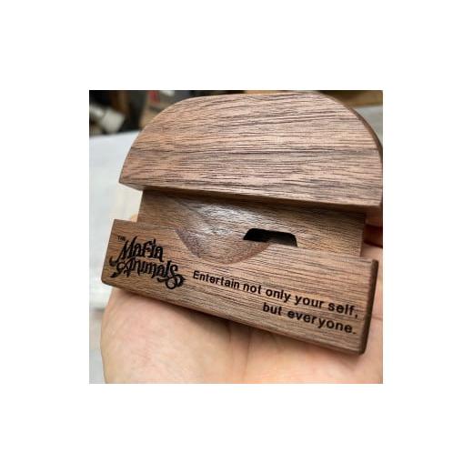 ふるさと納税 雑貨・日用品 千葉県 南房総市 スマホ スタンド 木製 スピーカー くぼみ有りフリックスムーズ　ipadminiも可能 mi0037-0035 |  | 02