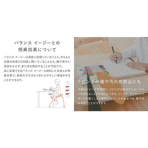 ふるさと納税 雑貨・日用品 兵庫県 朝来市 イージー ライティング ボード Lサイズ 6030175 学習台 木製 バランスラボ 姿勢が良くなる 猫背 姿勢 矯正 子供 こ…の画像