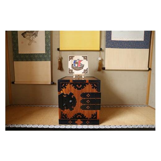 ふるさと納税 木工品・竹工品 山形県 酒田市 ねこけしプレート（桐）1枚 SB0443_4