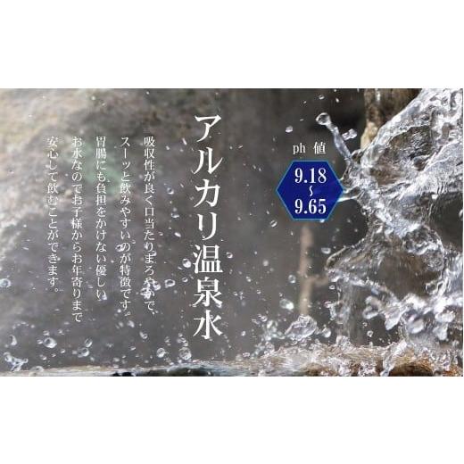 ふるさと納税 水・ミネラルウォーター 2.1L〜 鹿児島県 薩摩川内市 IS-204-0 天然アルカリ温泉水 6カ月定期便 薩摩の奇蹟20L×2箱 通常発送 順次お届け_5