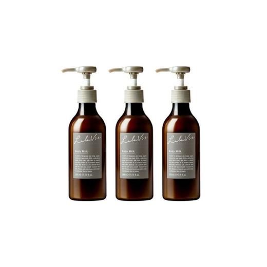 ふるさと納税 美容 大阪府 富田林市 ララヴィ ( Lala Vie ) ボディミルク 220mL 3個セット 1460375_1