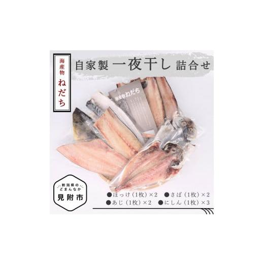 ふるさと納税 干物 ホッケ 新潟県 見附市 ねだち 自家製一夜干し詰合せ