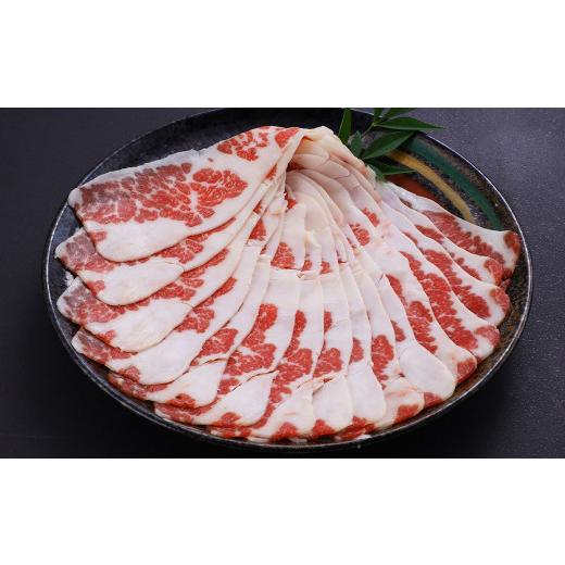 ふるさと納税 馬肉 熊本県 益城町  6か月定期便 熊本産 馬肉のしゃぶしゃぶ 約1.5kg（約250g×6か月）の画像