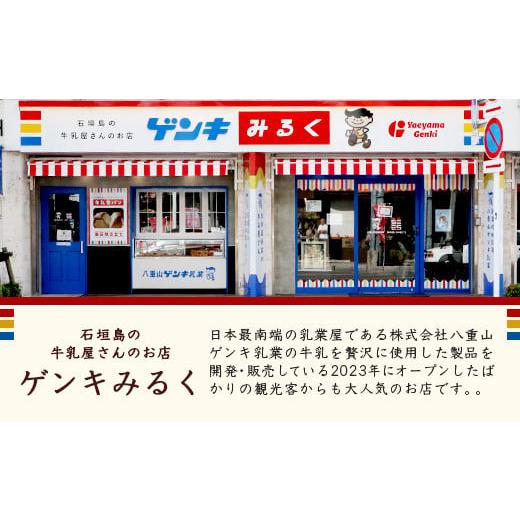 ふるさと納税 沖縄県 石垣市 ゲンキプリン 6個 【プレーン 八重山ゲンキ乳業 お土産 観光 ゲンキくん ゲンキみるく 石垣島の牛乳屋さんのプリン】OP-1【島外不…｜furusatochoice｜07