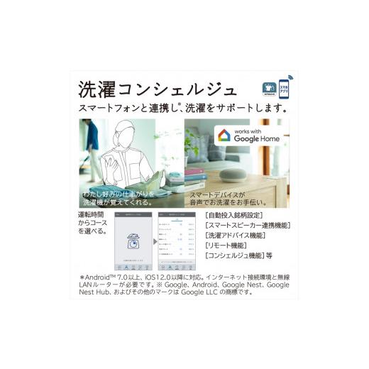 ふるさと納税 茨城県 日立市 Ｒ−４　【ドラム式洗濯乾燥機ビックドラム】ＢＤ−ＳＶ１２０Ｊ　Ｒ（Ｗ）【沖縄県、離島への配送不可】【 洗濯機 HITACHI 日立 …｜furusatochoice｜04