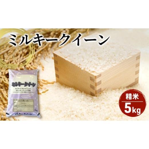 ふるさと納税 米 ミルキークイーン 新潟県 新潟市 令和7年産 新潟産 ミルキークイーン精米5kg お米 ご飯 食卓 主食 おにぎり お弁当 国産 日本産 ブランド米