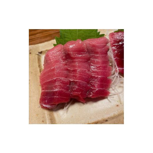 ふるさと納税 マグロ 神奈川県 小田原市 貴重な天然本鮪 赤身 約200g 中トロ 約200g 各3柵ずつ 6 8人前●赤身はマグロの中心部天身を使用 中とろの脂はくどく…の画像