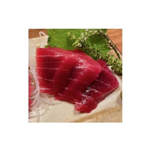 ふるさと納税 マグロ 神奈川県 小田原市 貴重な天然本鮪 赤身 約200g 中トロ 約200g 各3柵ずつ 6 8人前●赤身はマグロの中心部天身を使用 中とろの脂はくどく…の画像