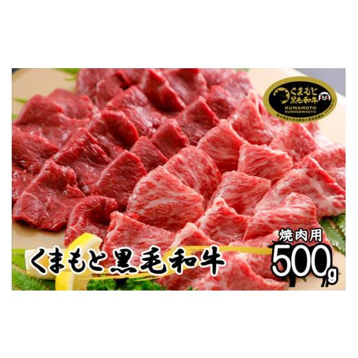 ふるさと納税 熊本県 小国町 [令和6年5月出荷分]くまもと黒毛和牛500g(焼肉用) [令和6年5月出荷分]くまもと黒毛和牛500g(焼肉用)