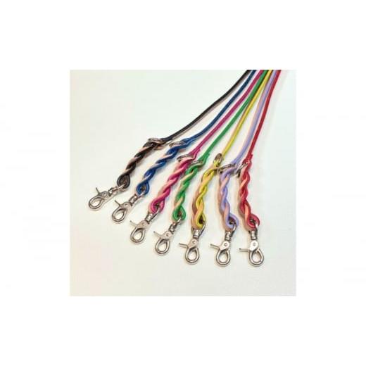 ふるさと納税 雑貨・日用品 神奈川県 寒川町 高級極厚ベンズの本革リード(超小型〜中型犬まで使えます) グリーン グリーン