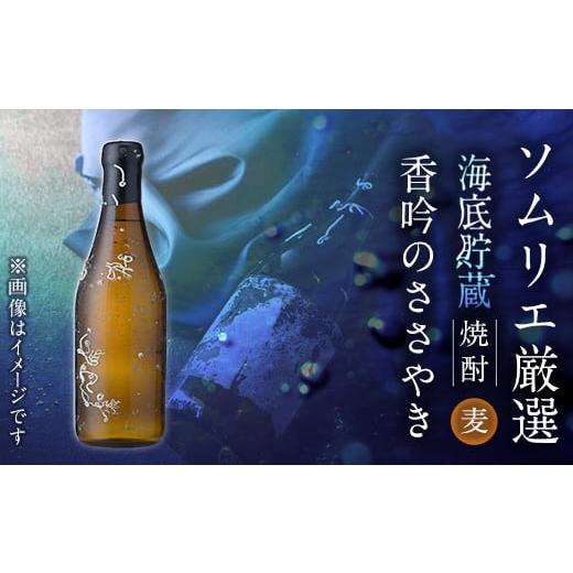 ふるさと納税 焼酎 麦 大分県 佐伯市 海底貯蔵 麦焼酎 香吟の