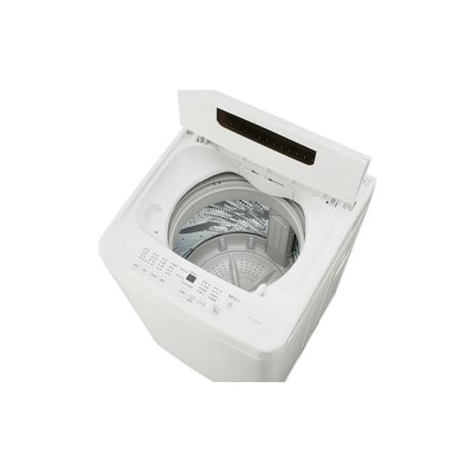 ふるさと納税 電化製品 宮城県 大河原町 洗濯機 全自動 全自動洗濯機 4.5kg IAW-Ｔ451 ホワイト 縦型 部屋干しモード 予約タイマー チャイルドロック 槽洗浄 …の画像