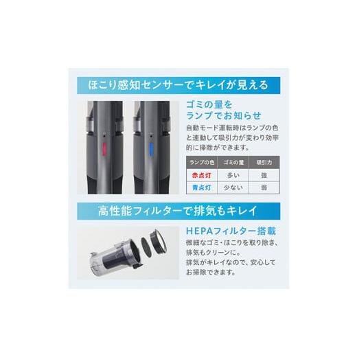 ふるさと納税 電化製品 宮城県 大河原町 掃除機 スティッククリーナー daspo コードレス SCD-190P-H グレー アイリスオーヤマ 家電 電化製品 コードレス掃除機…の画像