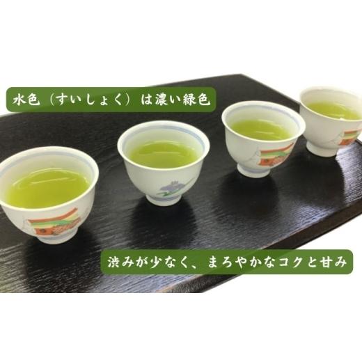 ふるさと納税 お茶類 緑茶（茶葉・ティーバッグ） 静岡県 袋井市 〈極上 深蒸し新茶《大走り》・特選 深蒸し新茶《初づみ》・高級抹茶入り玄米茶〉各200g桐…の画像