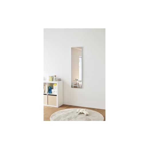 ふるさと納税 雑貨・日用品 インテリア 大阪府 寝屋川市 リフェクスミラー姿見 バリエ スタンダード (フィルムミラー) RMV-1-PBL (幅35cm×高さ125cm×厚み2cm…