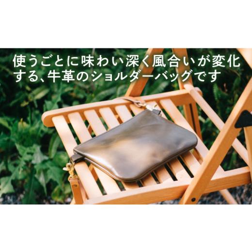 ふるさと納税 カバン ショルダーバッグ 福岡県 糸島市 本体：Red／ストラップ：Brown ライト ショルダー バッグ Sサイズ 18004 糸島市 ／ Duram Factory AJE0…