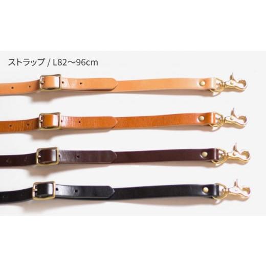ふるさと納税 カバン ショルダーバッグ 福岡県 糸島市 本体：Red／ストラップ：Brown ライト ショルダー バッグ Sサイズ 18004 糸島市 ／ Duram Factory AJE0…