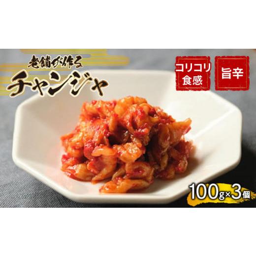 ふるさと納税 加工品等 山口県 下関市 チャンジャ 300g 手作り 新鮮 良質 珍味 乳酸菌 濃厚 コク 辛味 チャーハン もつ鍋 お取り寄せ お取り寄せグルメ 食べ物…