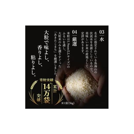 ふるさと納税 米 あきたこまち 秋田県 にかほ市 米 定期便 全6回 秋田県産 あきたこまち 4kg (2kg×2)×6回 計24kg 令和7年産土づくり実証米 JAしんせい 精米 …_4