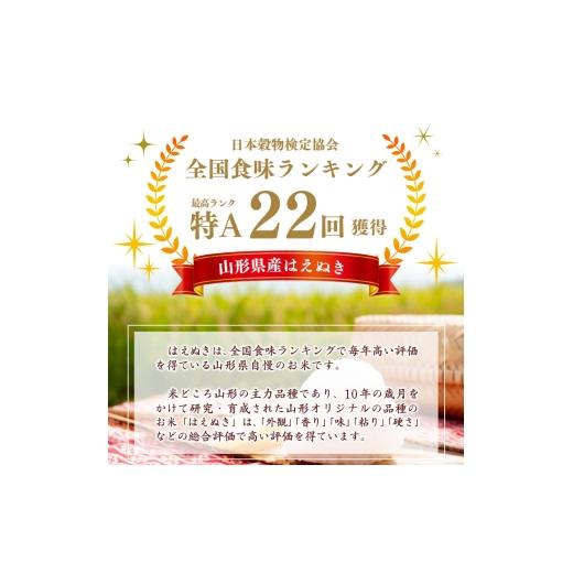ふるさと納税 米 はえぬき 山形県 寒河江市 2026年10月中旬より隔月3回 令和8年産 定期便 はえぬき計30kg お米 定期便（10kg×3回） 清流寒河江川育ち 山形産…