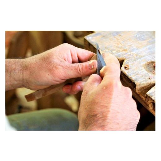 ふるさと納税 木工品・竹工品 沖縄県 東村 センダンの木で作ったお弁当箱 くりもの （1つ） センダン_5