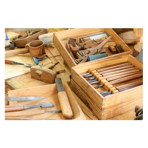 ふるさと納税 木工品・竹工品 沖縄県 東村 センダンの木で作ったお弁当箱 くりもの （1つ） センダン_7