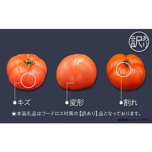 ふるさと納税 野菜類 トマト 茨城県 茨城町 484 訳あり 茨城町産トマト 約2kg JA水戸_2