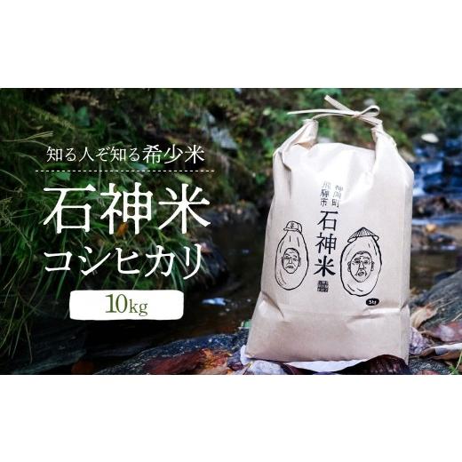 ふるさと納税 米 コシヒカリ 岐阜県 飛騨市 ＼数量限定 先行予約開始/令和8年産 飛騨の米 石神米 コシヒカリ10kg 特Aランク / こしひかり 白米 米 コメ こめ…