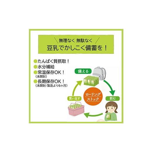ふるさと納税 飲料類 茨城県 五霞町  定期便3回 合計200ml×54本 豆乳飲料 メロン 200ml ／ 飲料 キッコーマン 健康 メロン 豆乳 豆乳飲料 大豆 パック セット…_4